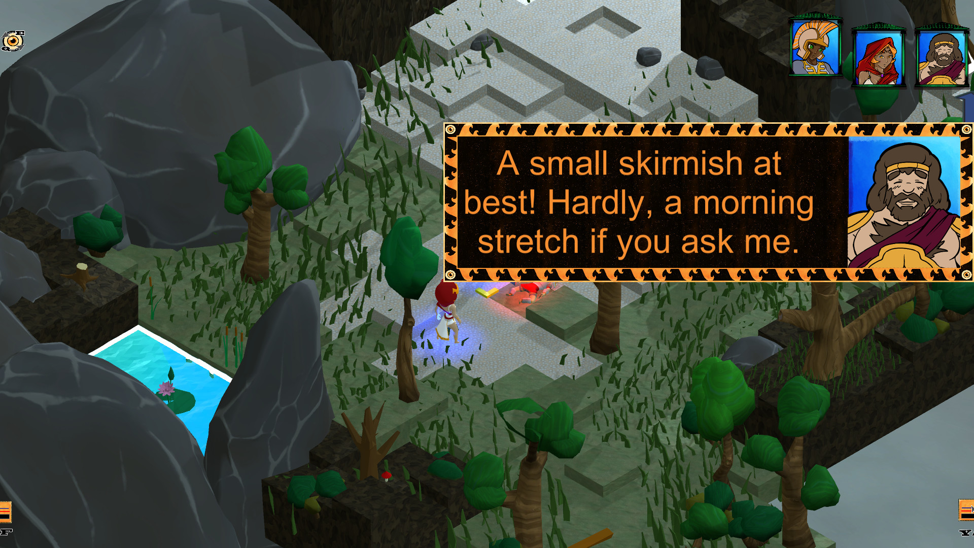 Oracle: Threads of Fate - Screenshot 3