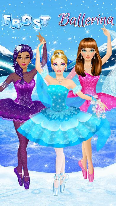 Ballerina Salon: Spa, Makeup & Dress Up Makeover - Screenshot 2