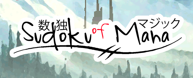 Game cover: Sudoku of Mana