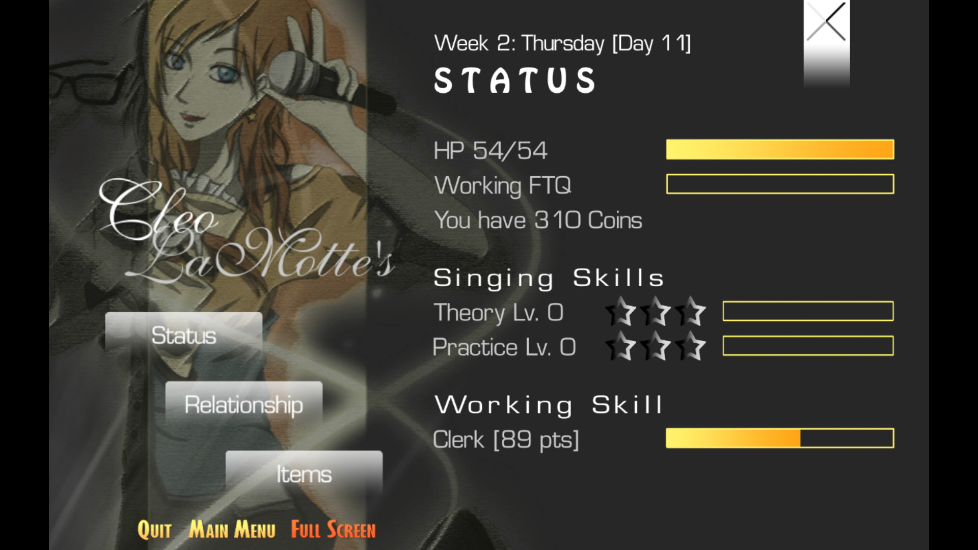 Radiant Melodia - Screenshot 7