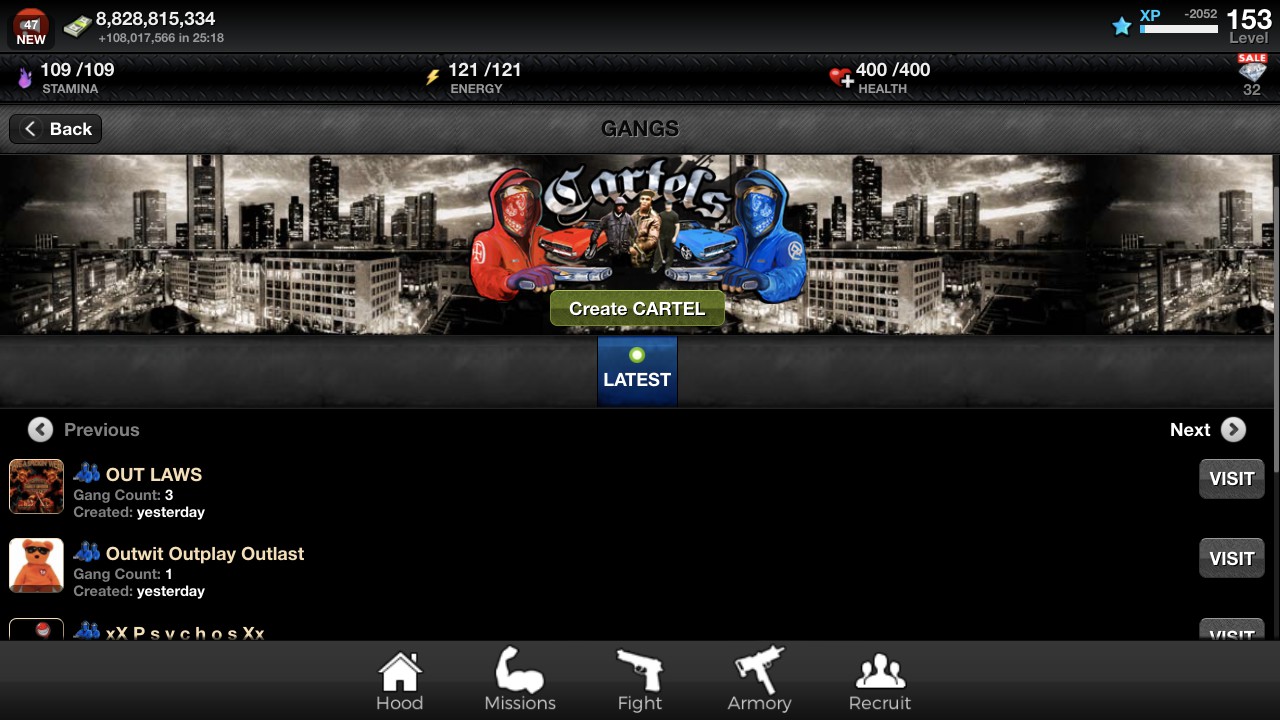 Downtown Mafia: Gang Wars - Screenshot 3