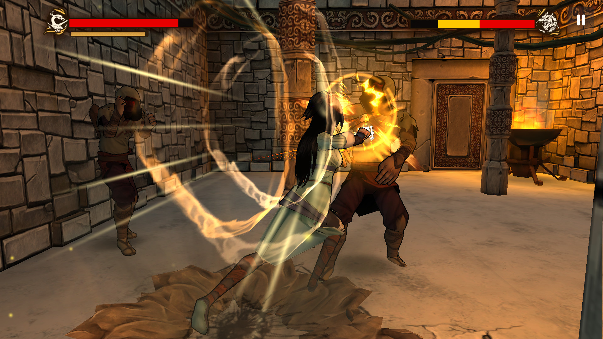 Jade's Dungeon Descent - Screenshot 1