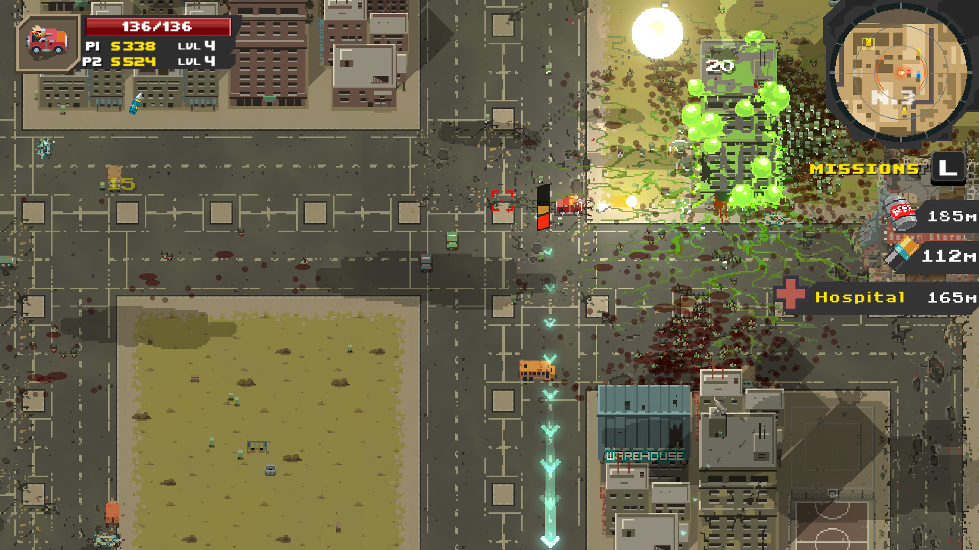 Trespassers - Screenshot 1