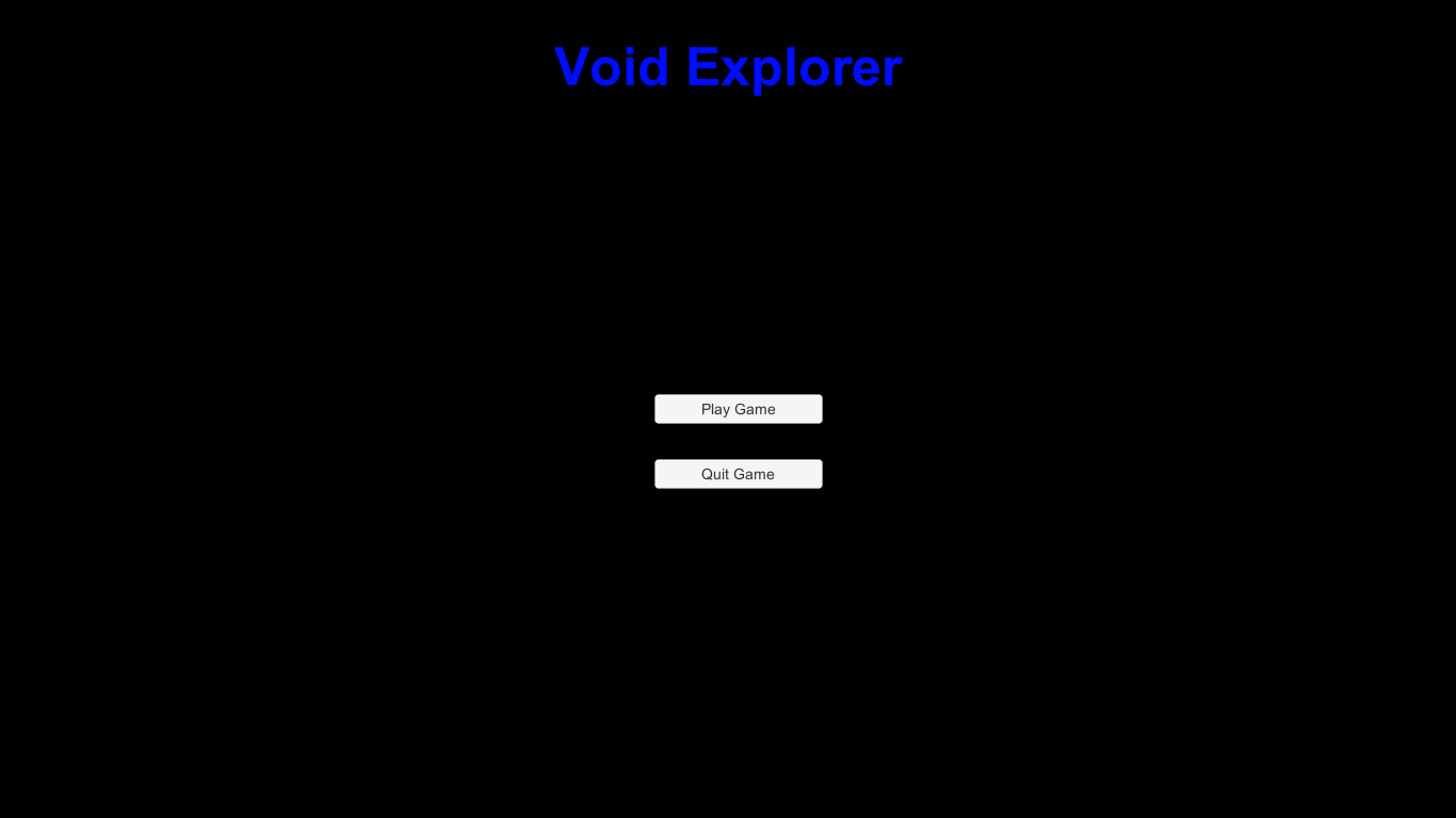 Void start. Void explorer.