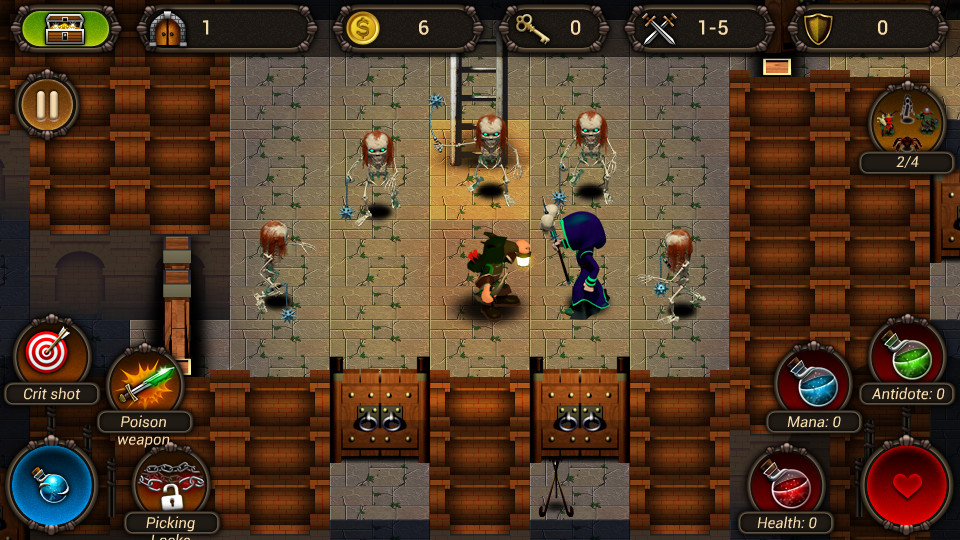Dungeon of Gain - Screenshot 1