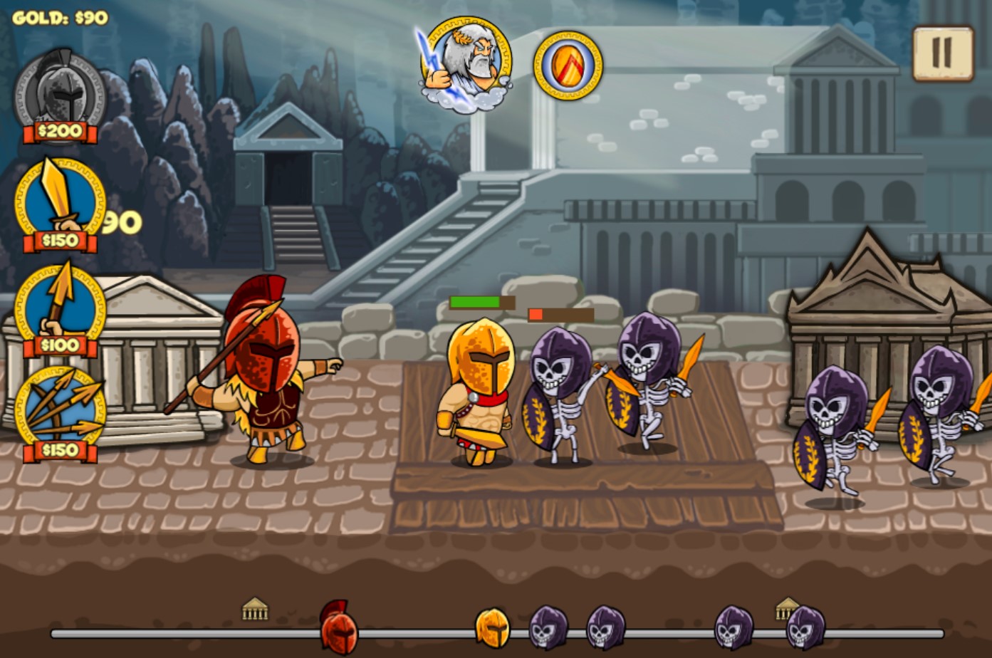 Heroes of Myths - Warriors of Gods - Screenshot 2