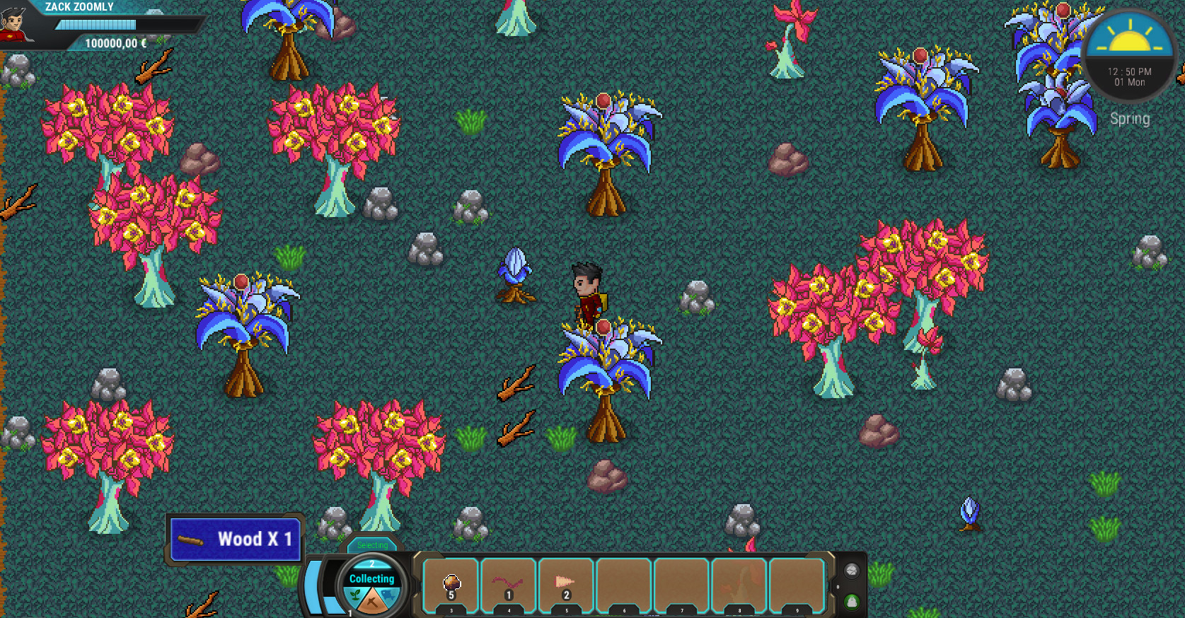 Space Farm - Screenshot 1