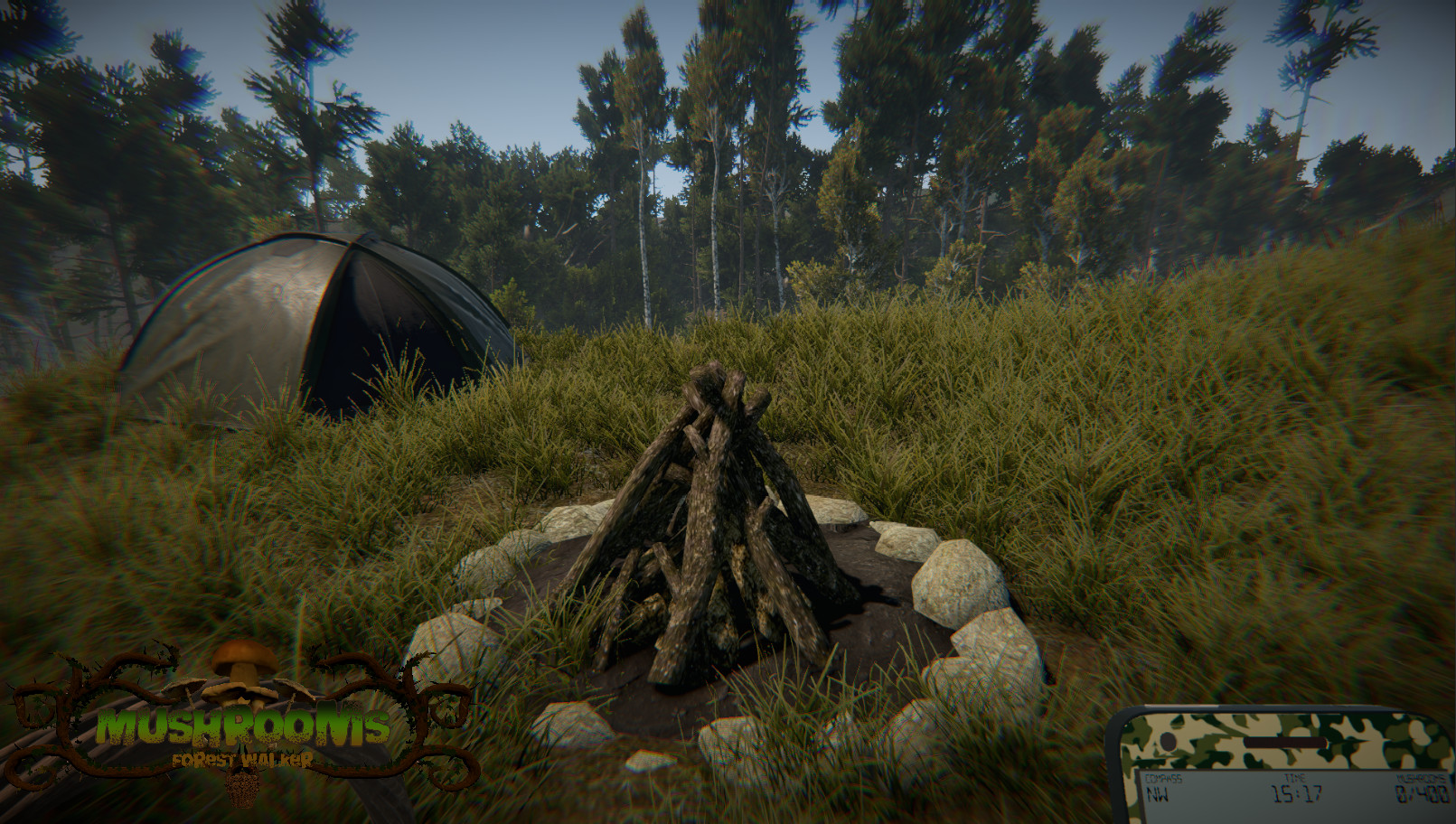 Mushrooms: Forest Walker - Screenshot 5