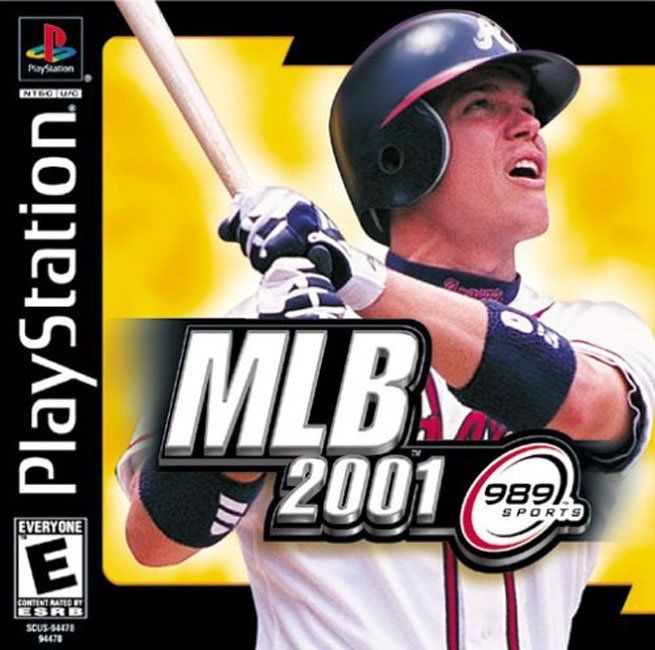Game cover: MLB 2001