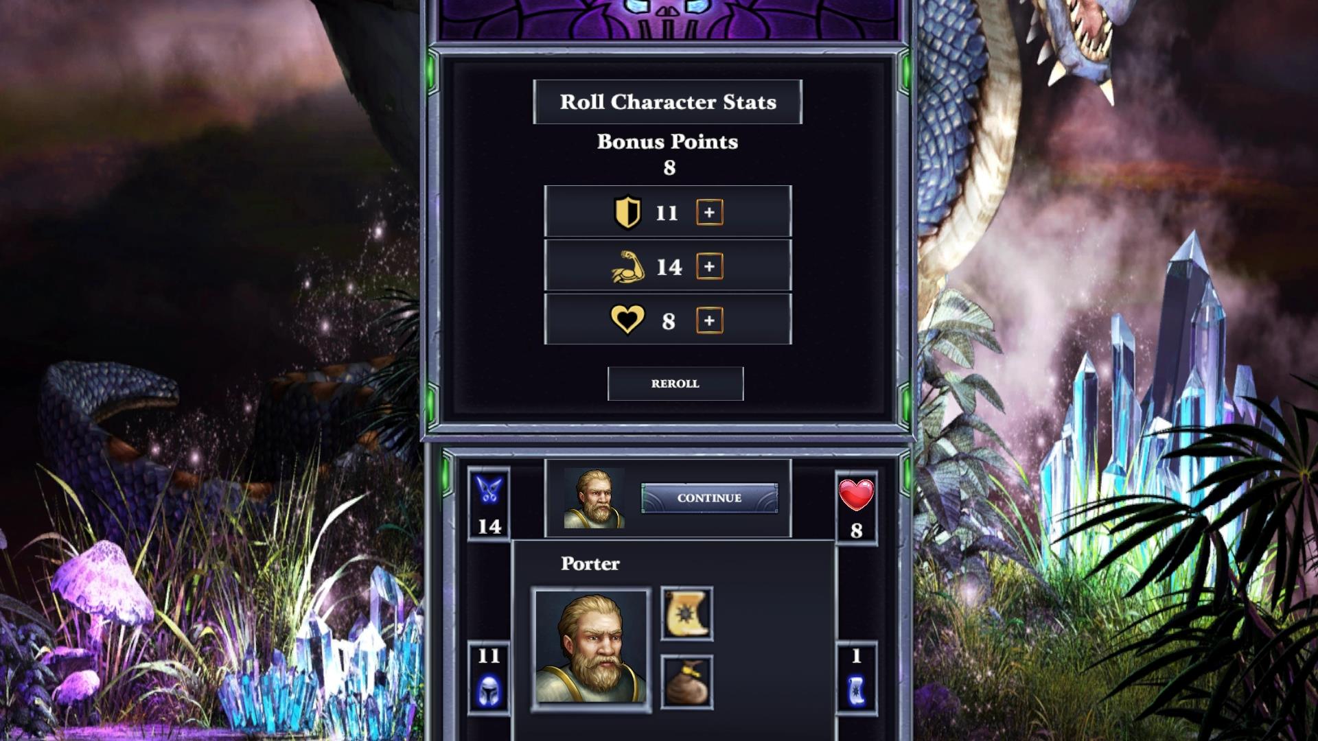 Destination Dungeons: Catacombs of Dreams - Screenshot 2