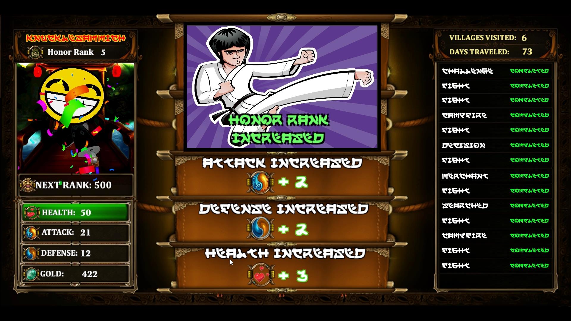 The Art of Knuckle Sandwich - Screenshot 5