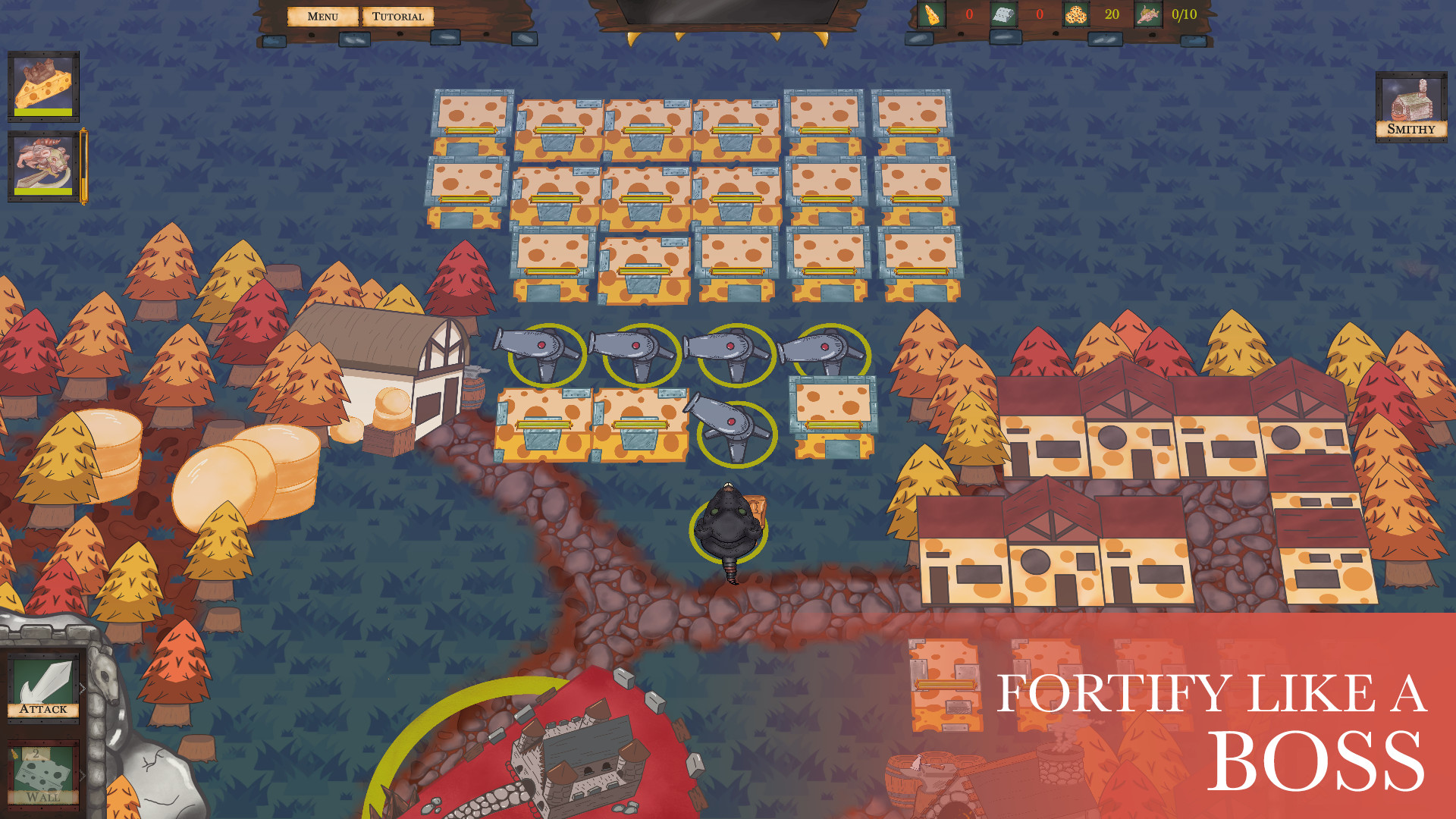 Fortified Swiss - Screenshot 5