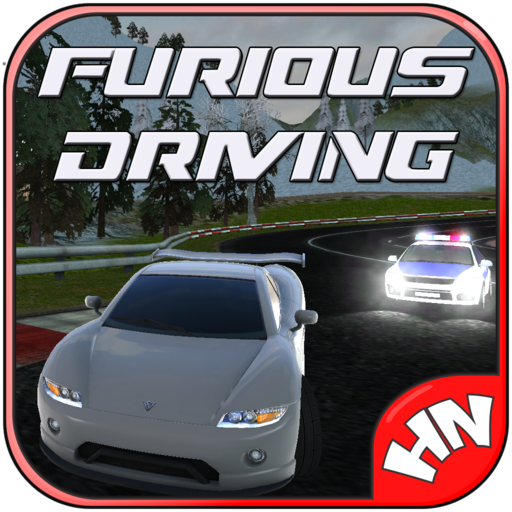 Game cover: Furious Driving
