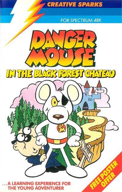 Game cover: Danger Mouse in the Black Forest Chateau