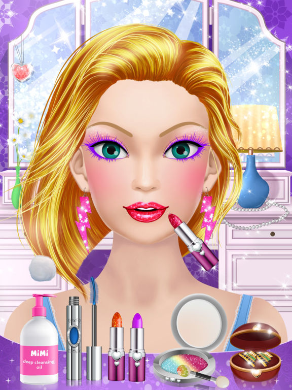 Superhero Girl Salon: Kids Makeup and Dressup Game - Screenshot 5