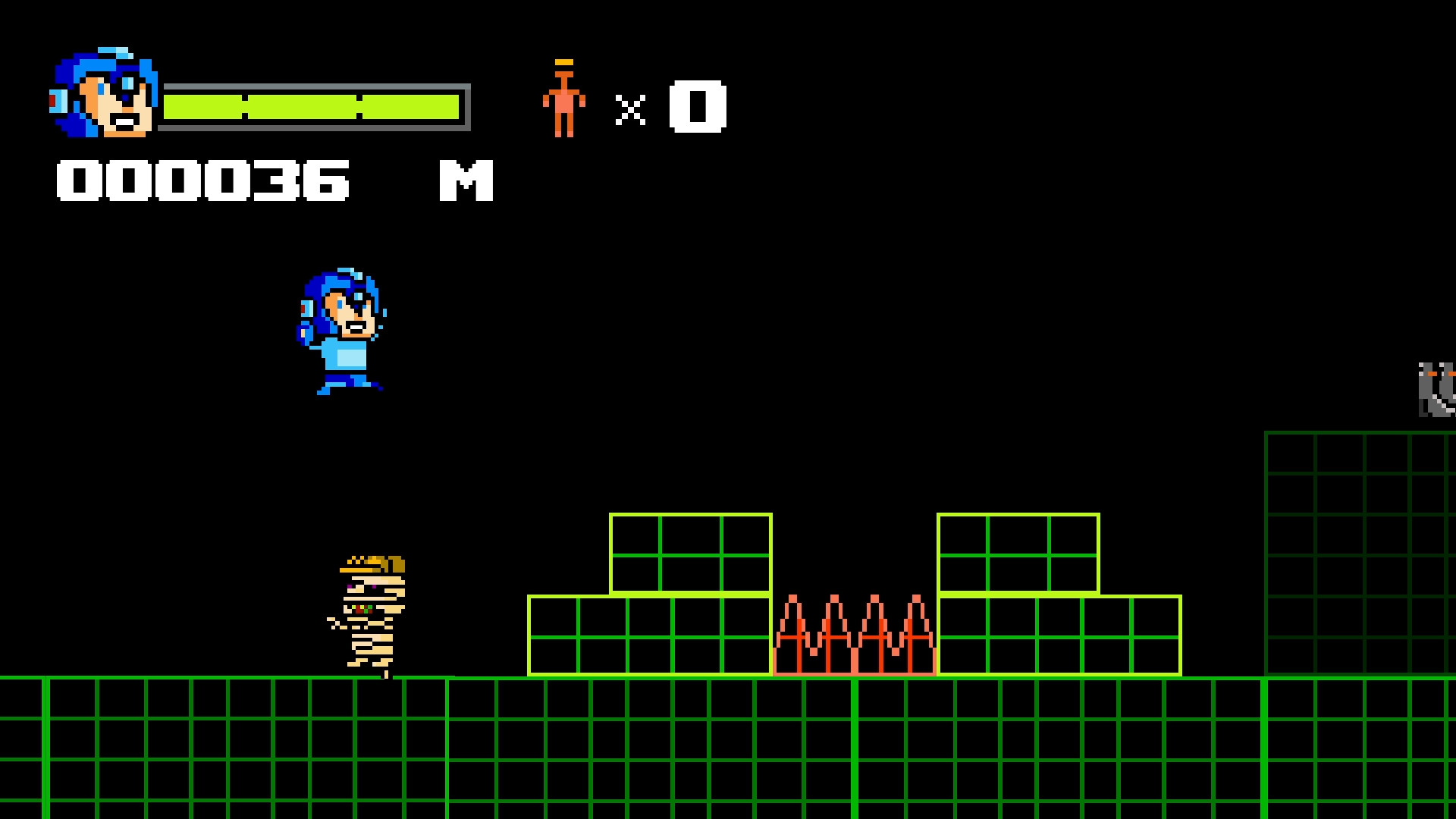 Super Helmets on Fire DX Ultra Edition Plus Alpha - Screenshot 1