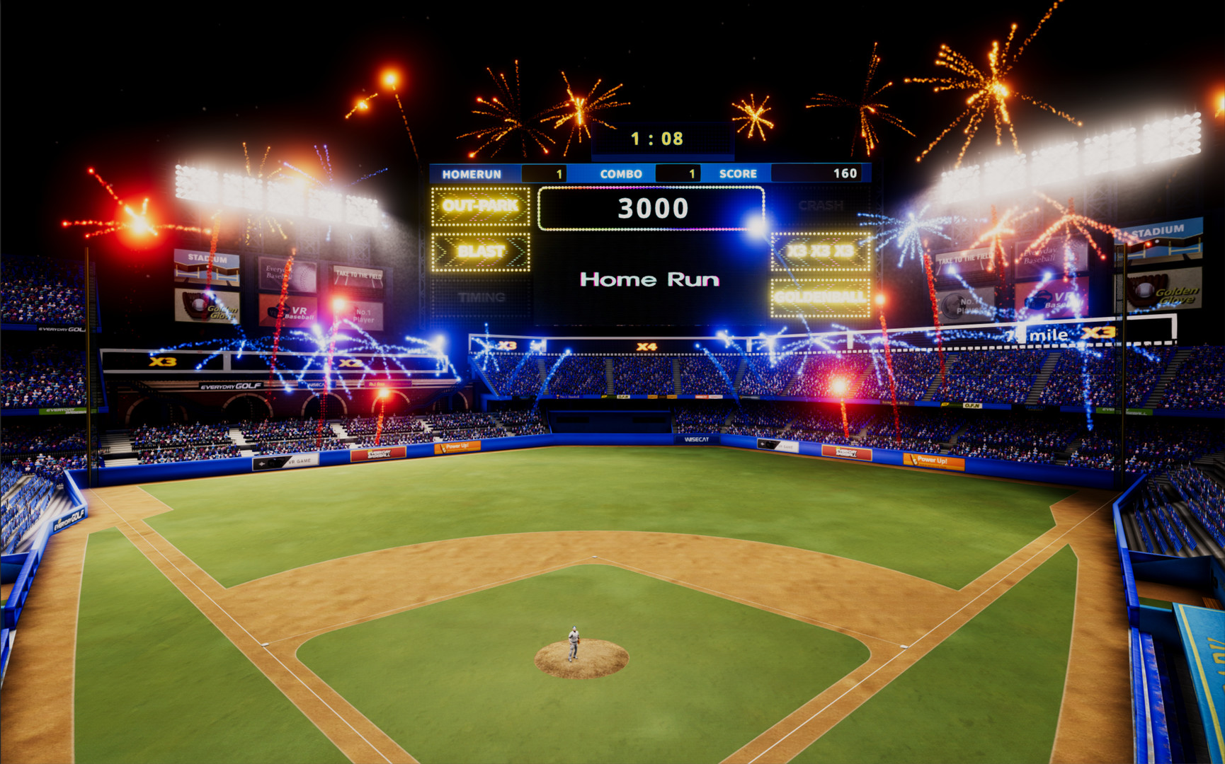 Everyday Baseball VR - Screenshot 2