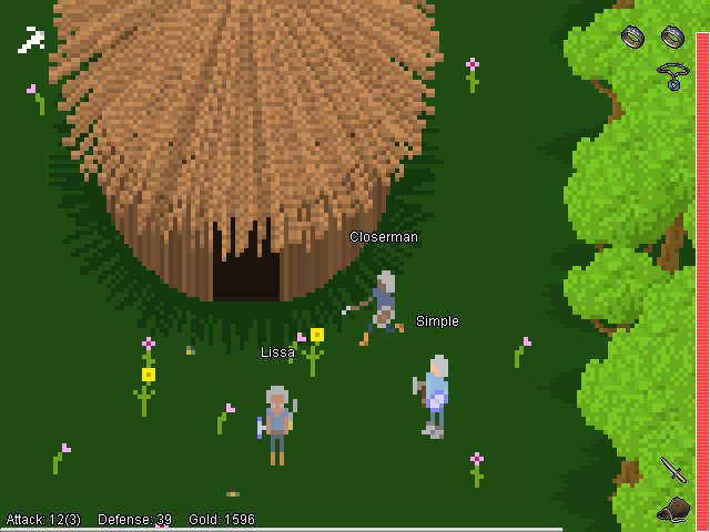 Aberoth - Screenshot 4