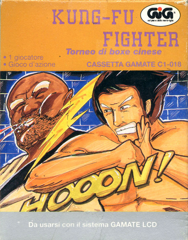 Game cover: Kung-Fu Fighter