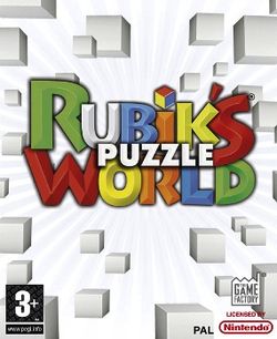 Game cover: Rubik's Puzzle World