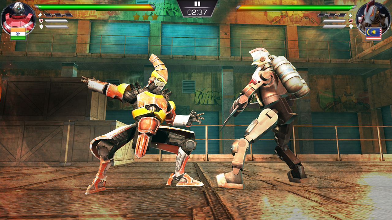 Clash of Robots - Screenshot 4