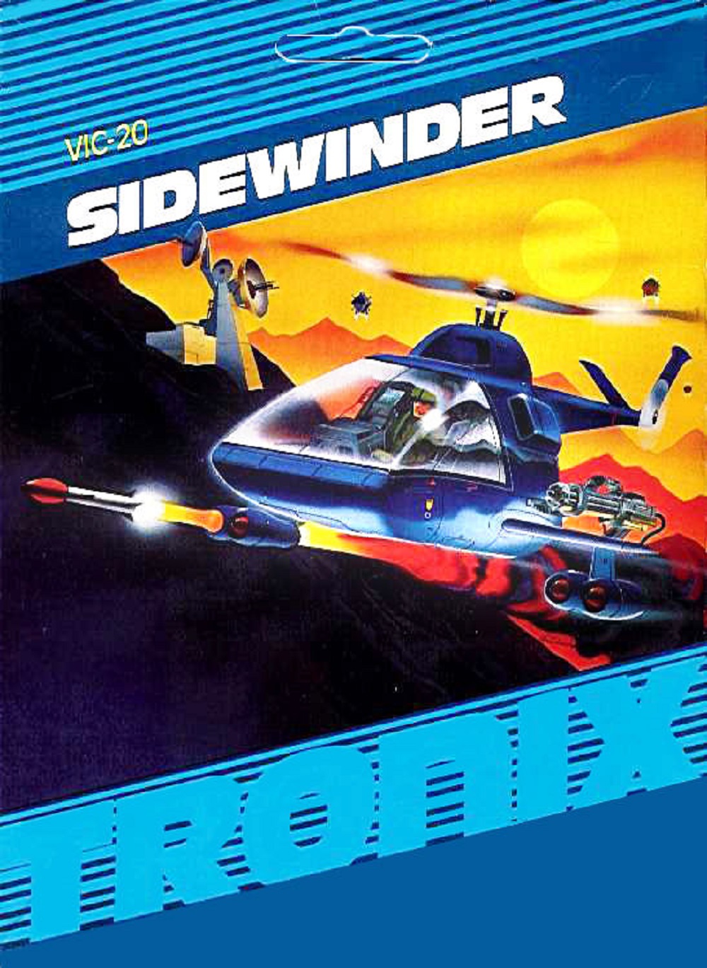 Game cover: Sidewinder