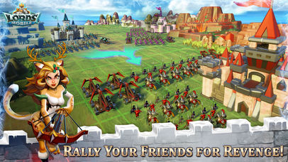 Lords Mobile - Screenshot 3
