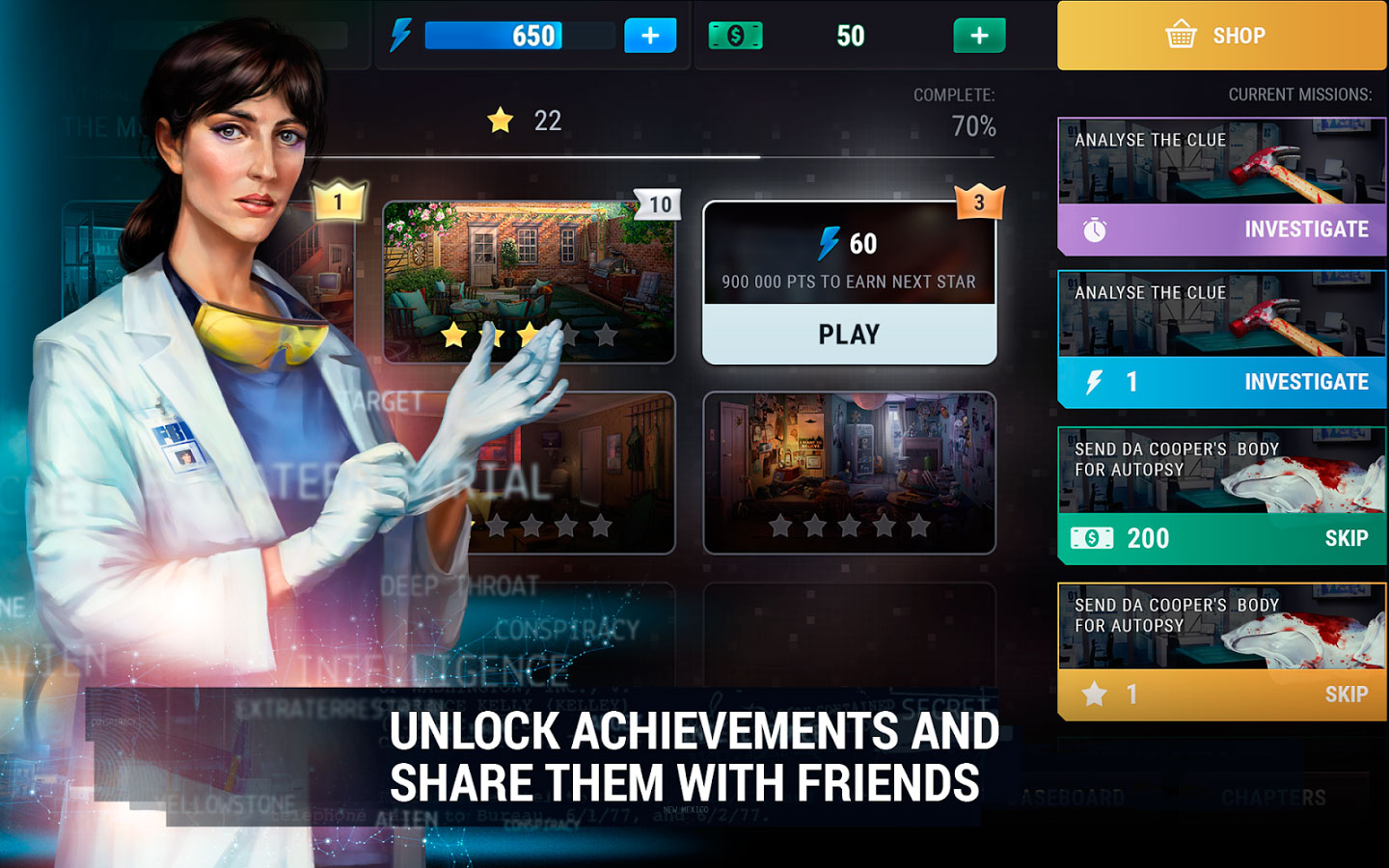 Game Background