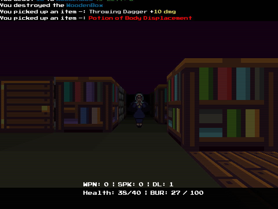 Ebony Spire: Heresy - Screenshot 2