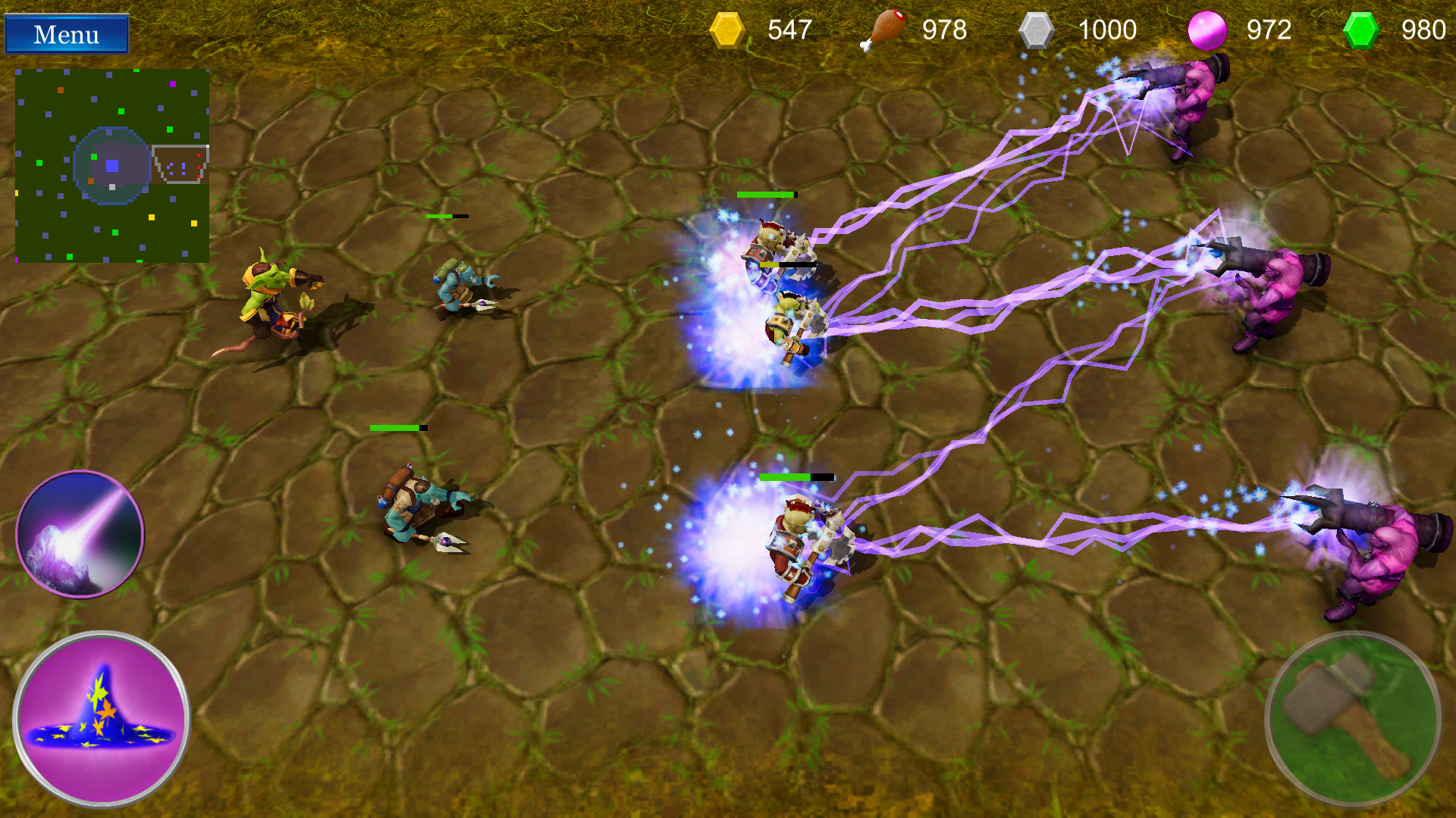 Mines and Magic - Screenshot 10