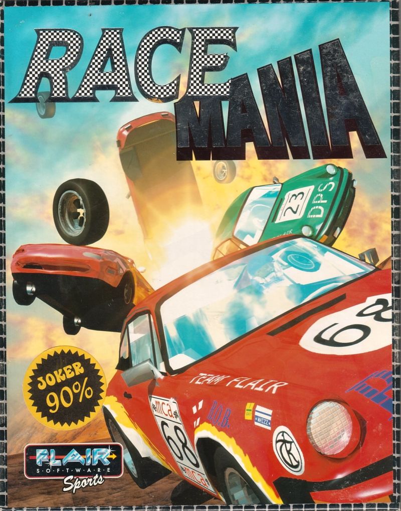 Game cover: Race Mania