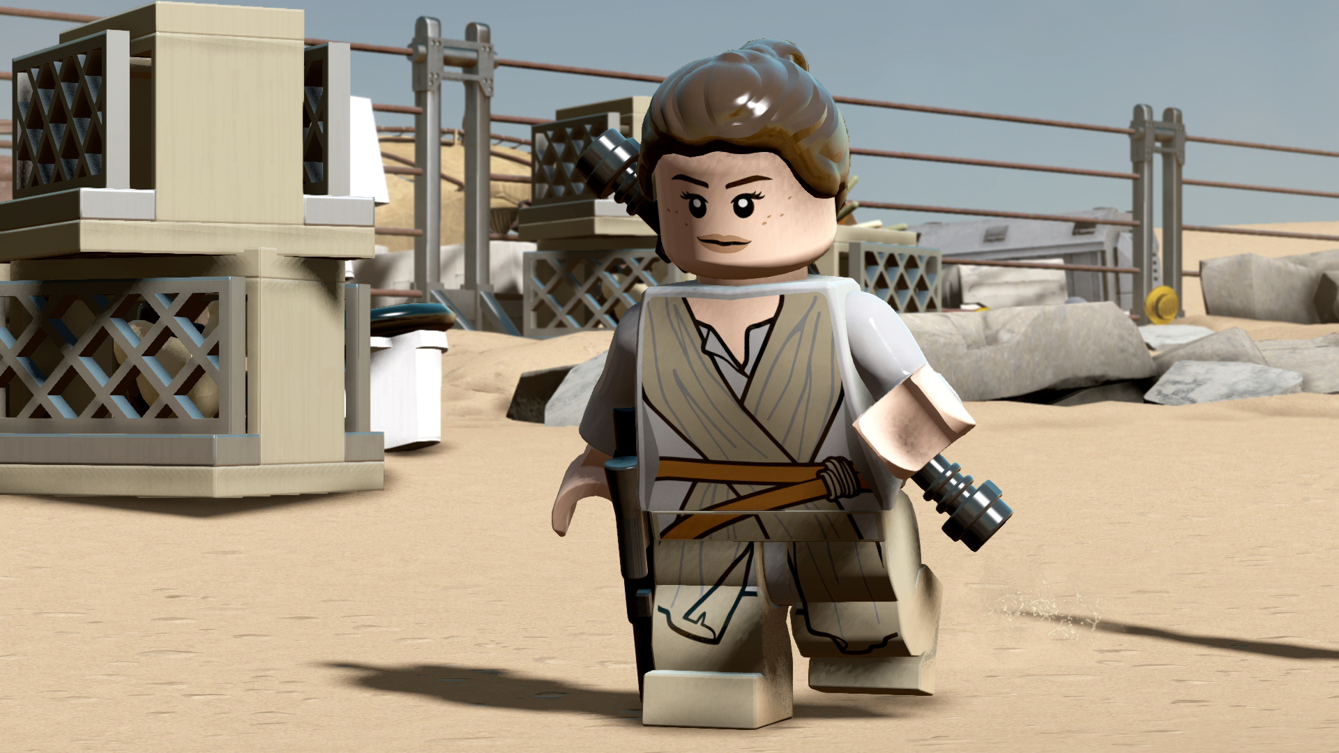 illustration de LEGO Star Wars: The Force Awakens