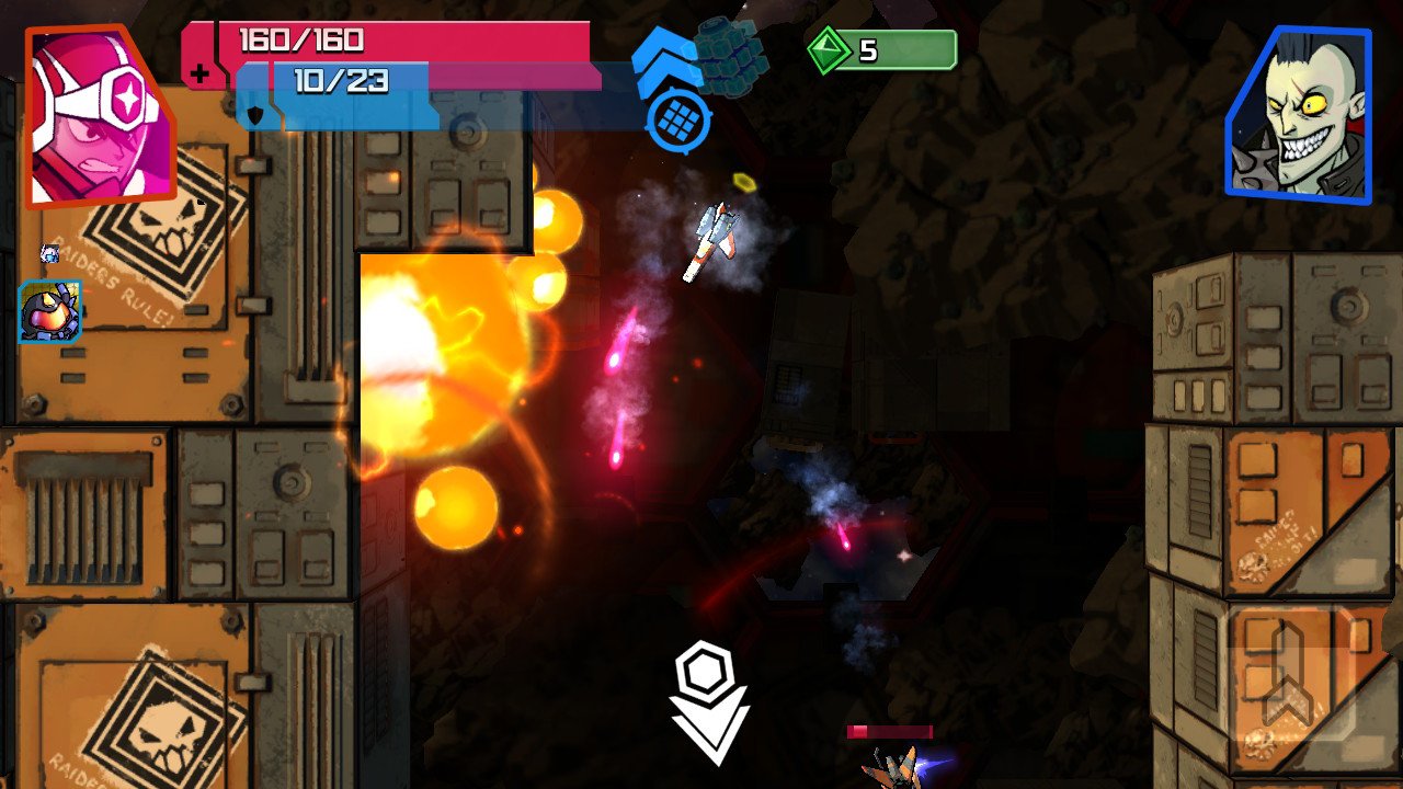 Galak-Z: Variant S - Screenshot 1