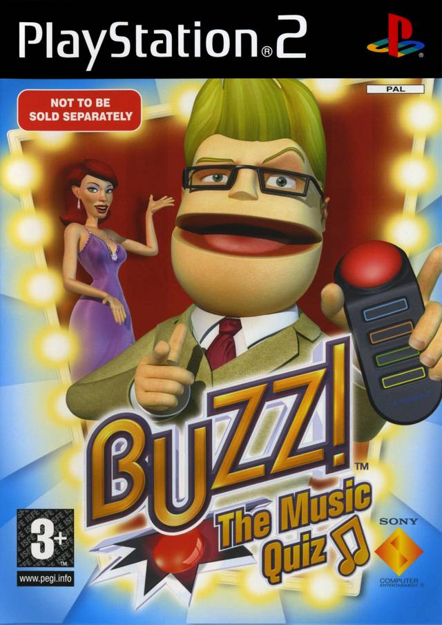 Cover de Buzz! The Music Quiz