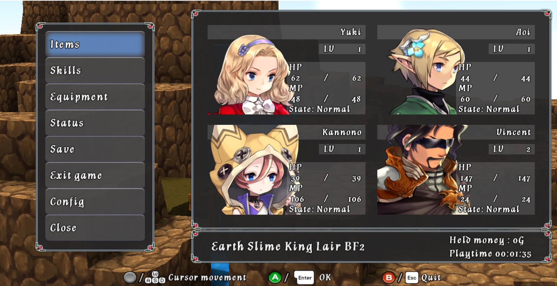 Luvocious - Screenshot 1