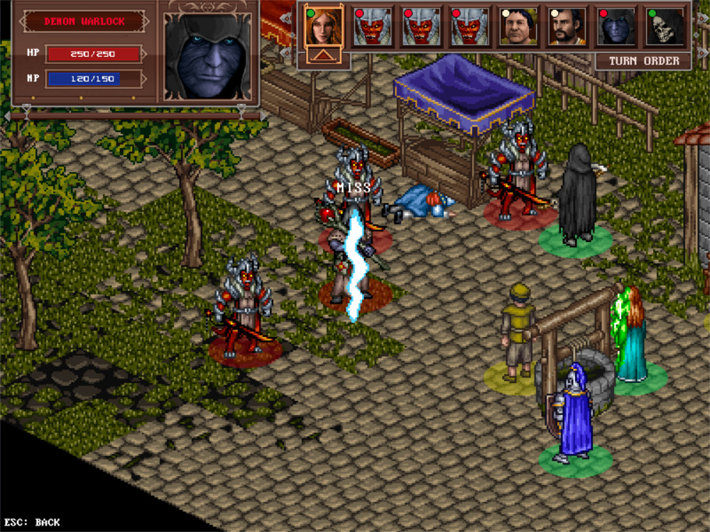 Weaves of Fate - Screenshot 3