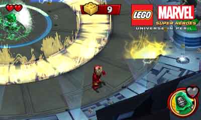 Lego marvel 2025 super heroes nds