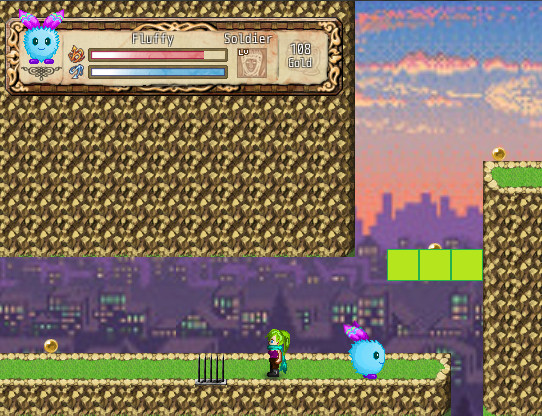 The Adventures of Fluffy - Screenshot 3