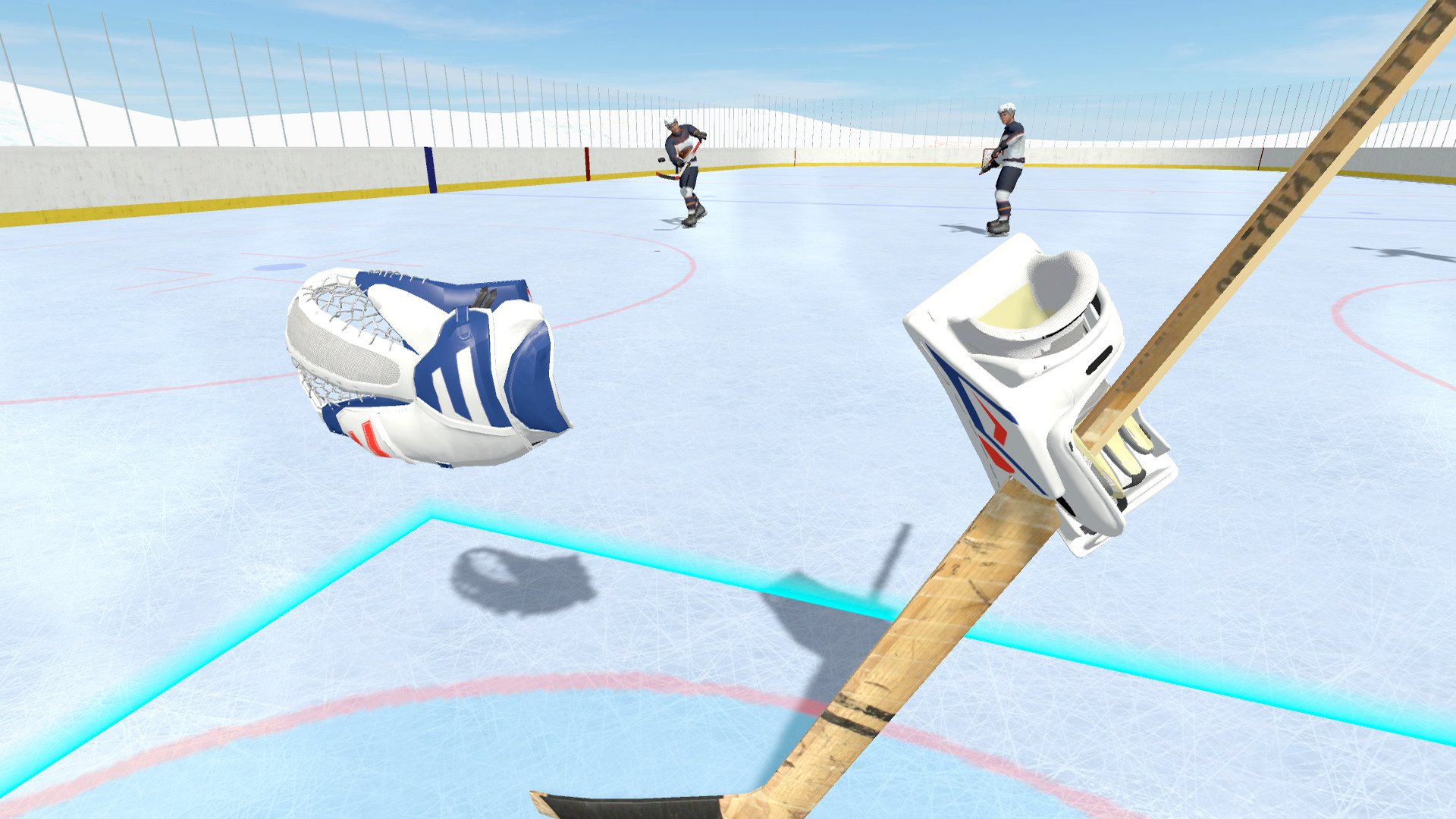 Goalie Challenge VR (2017)