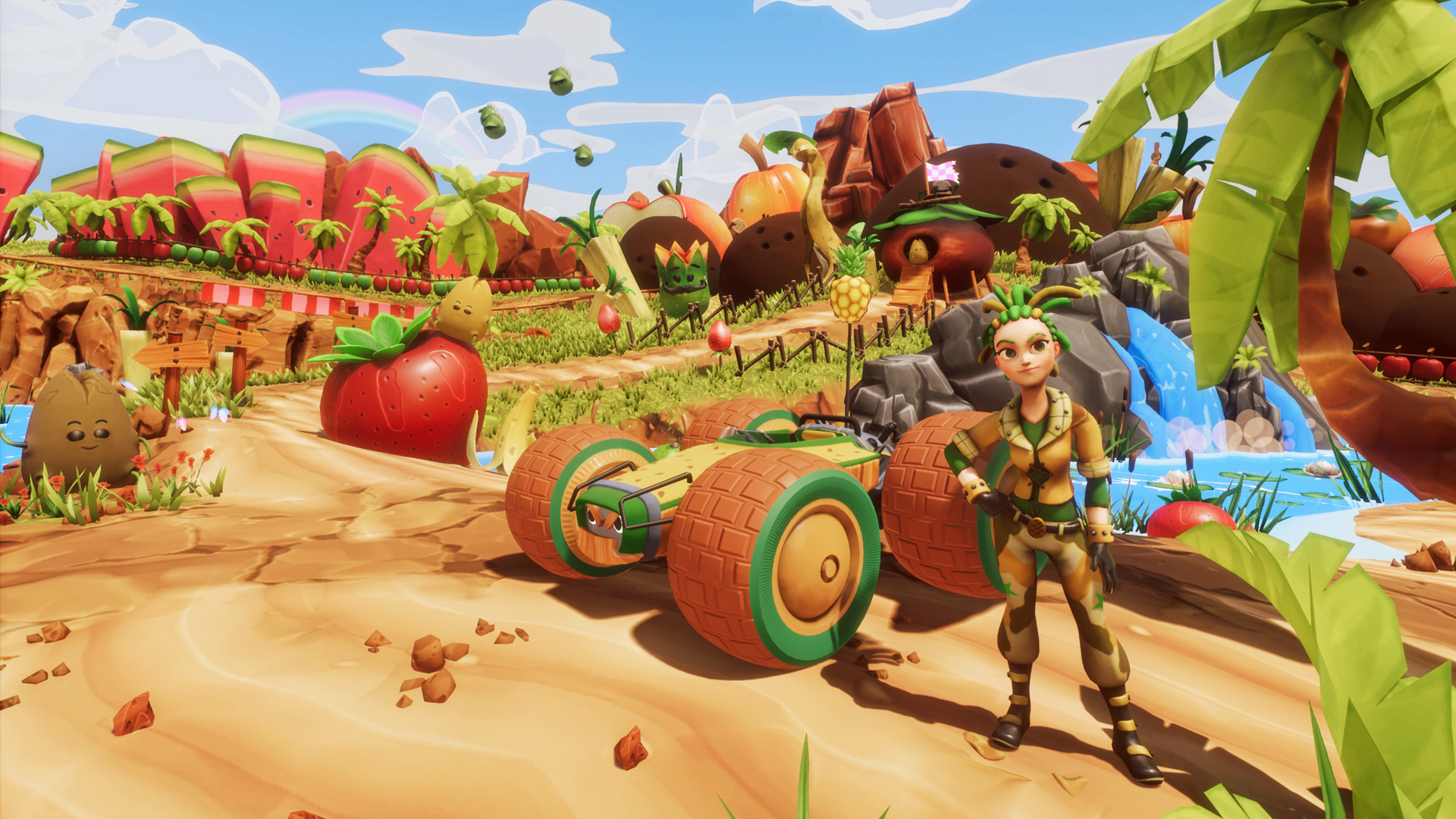 All-Star Fruit Racing al prezzo di un caffè su Nintendo E-Shop! 6 all star fruit