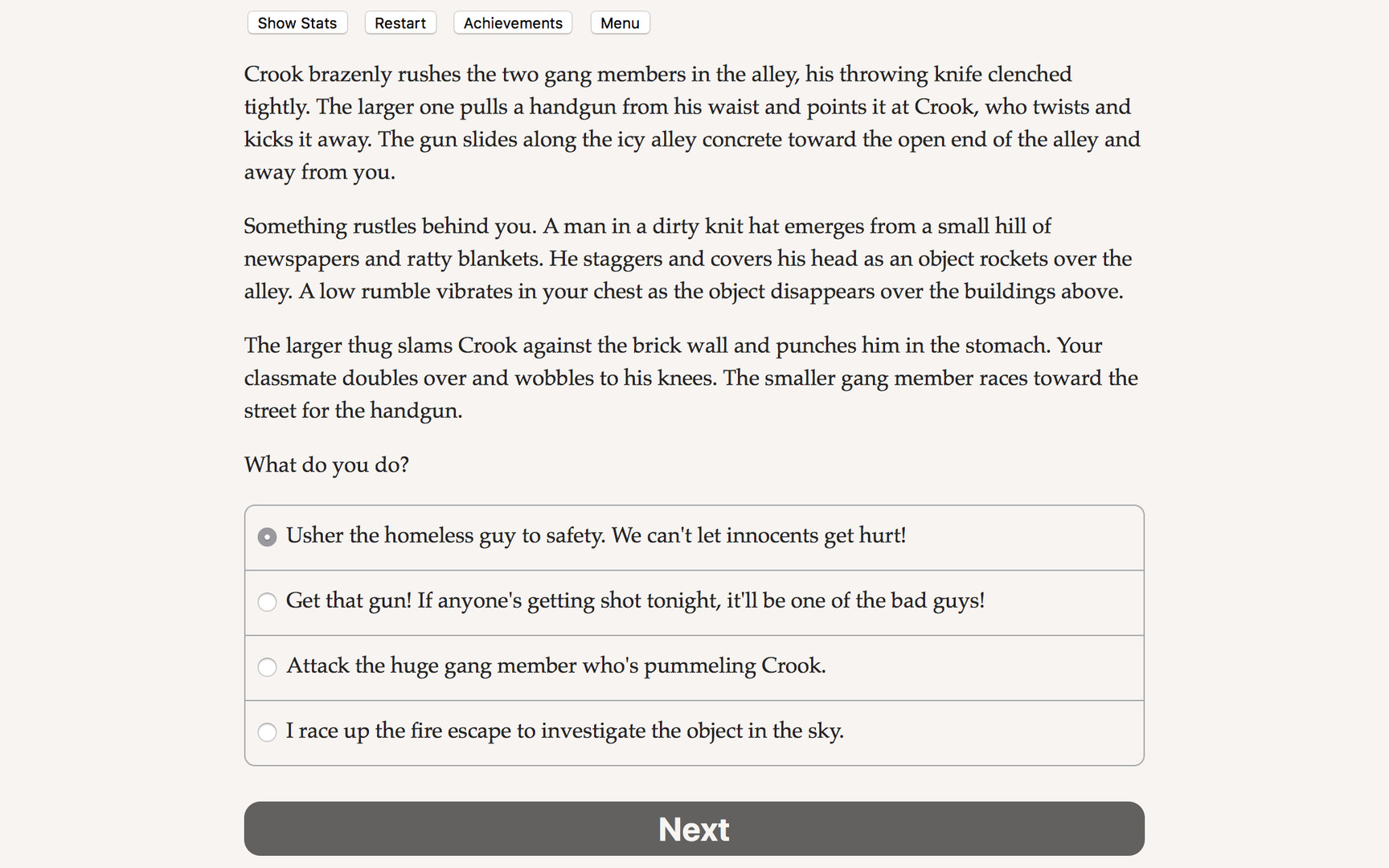Community College Hero: Knowledge is Power - Screenshot 2
