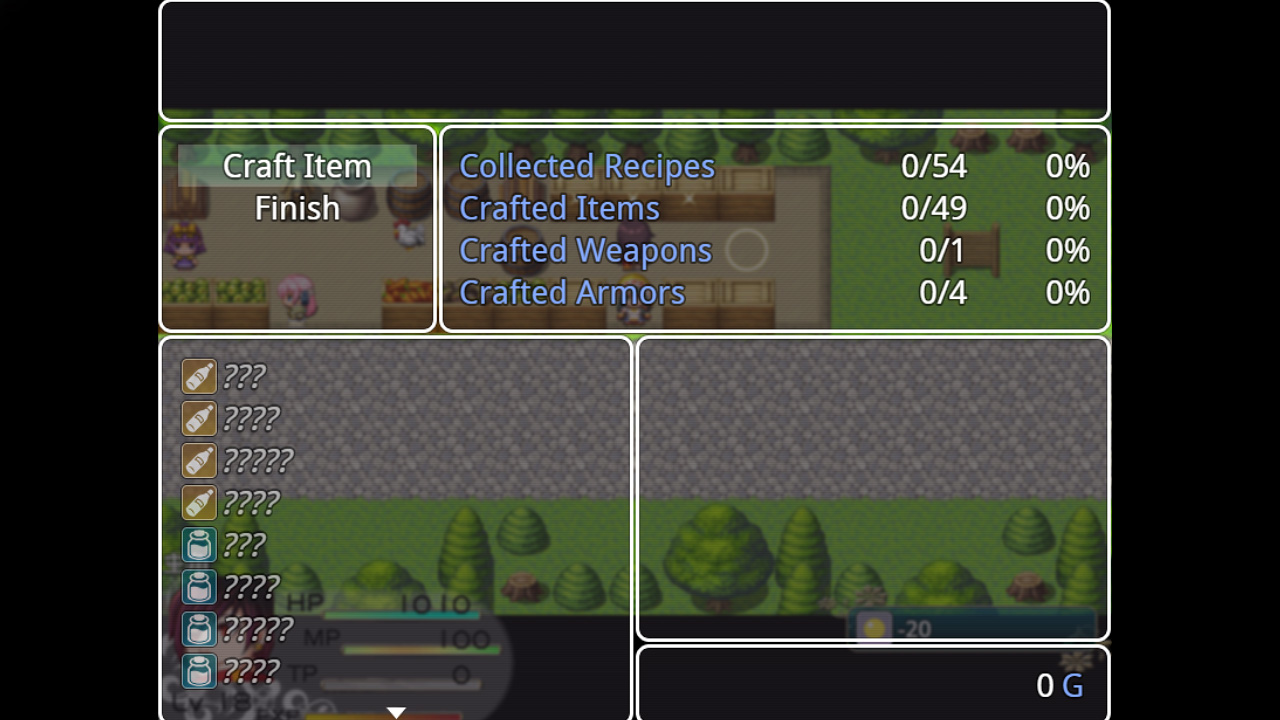 Villager's Biography - Screenshot 1