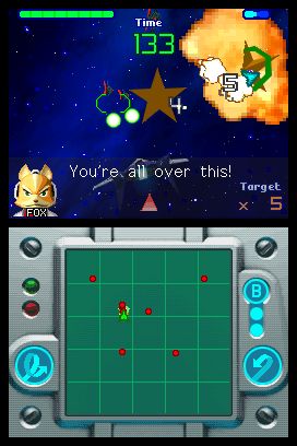 Star Fox Command, Game Over Dex Wiki