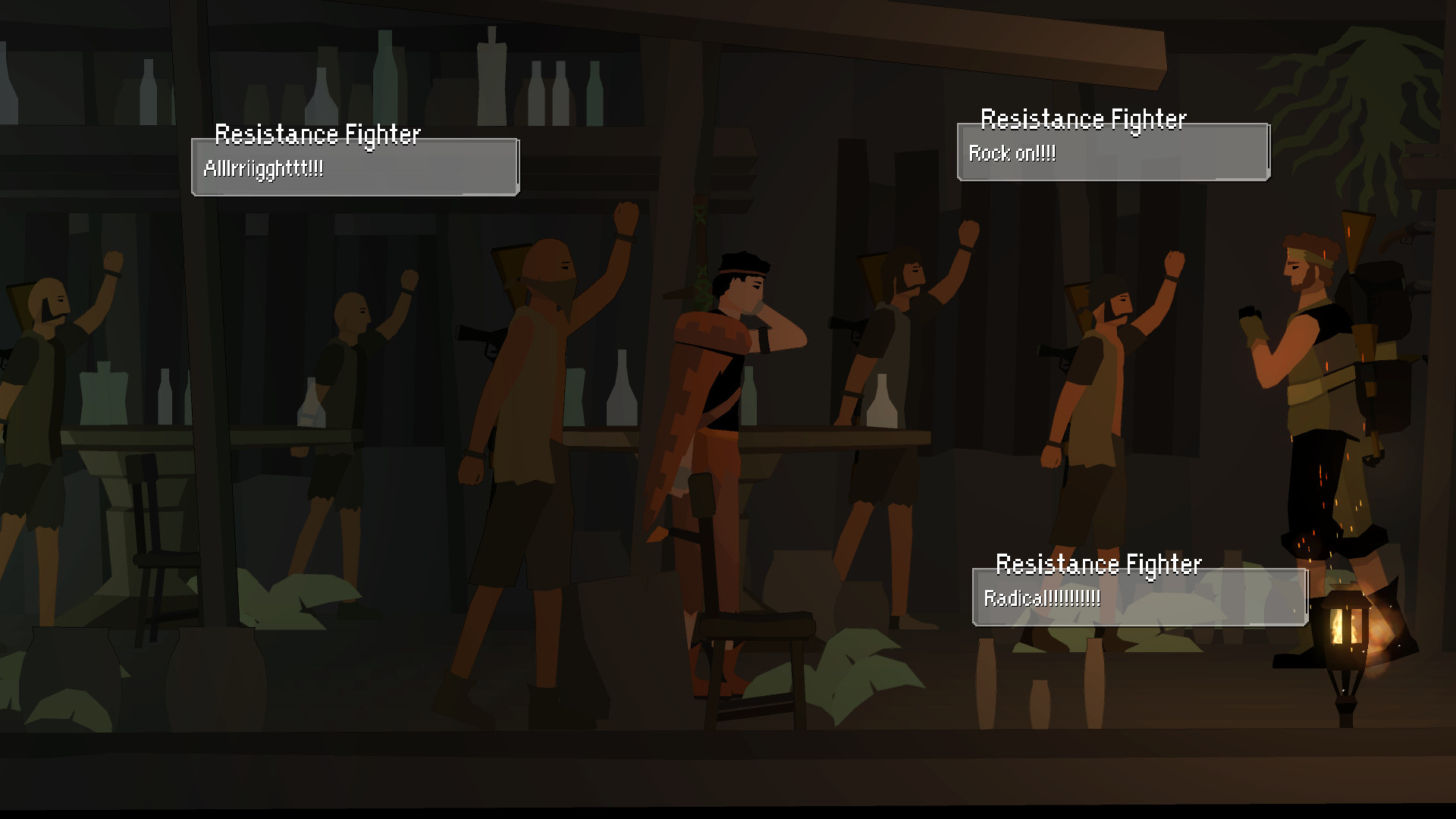 The Greater Good - Screenshot 3