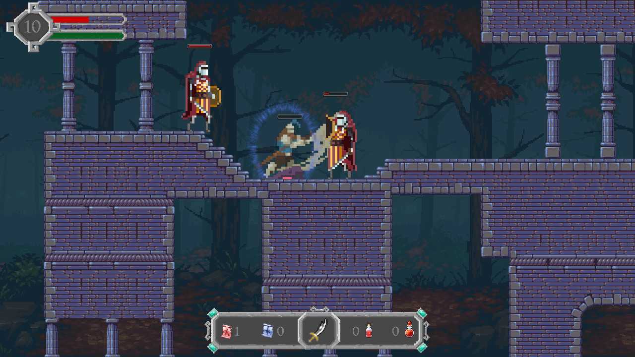 Dark Throne - Screenshot 3