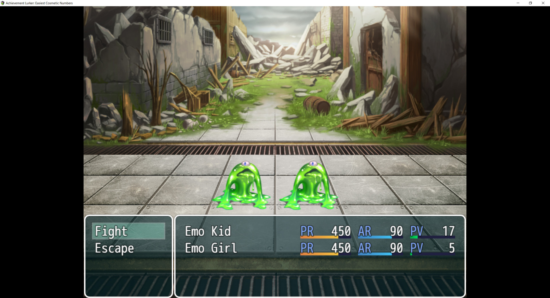 Achievement Lurker: Easiest Cosmetic Numbers - Screenshot 2