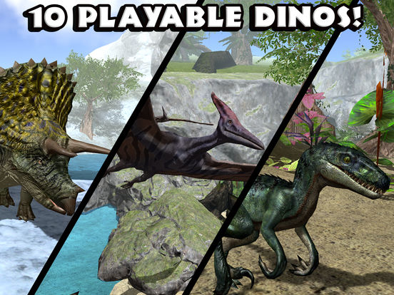 Ultimate Dinosaur Simulator - Screenshot 5