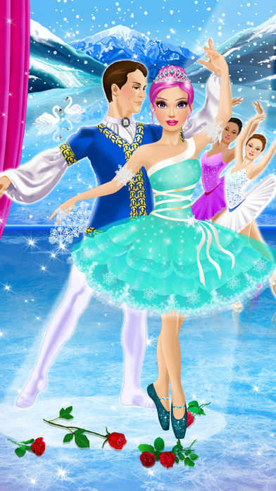 Ballerina Salon: Spa, Makeup & Dress Up Makeover - Screenshot 7
