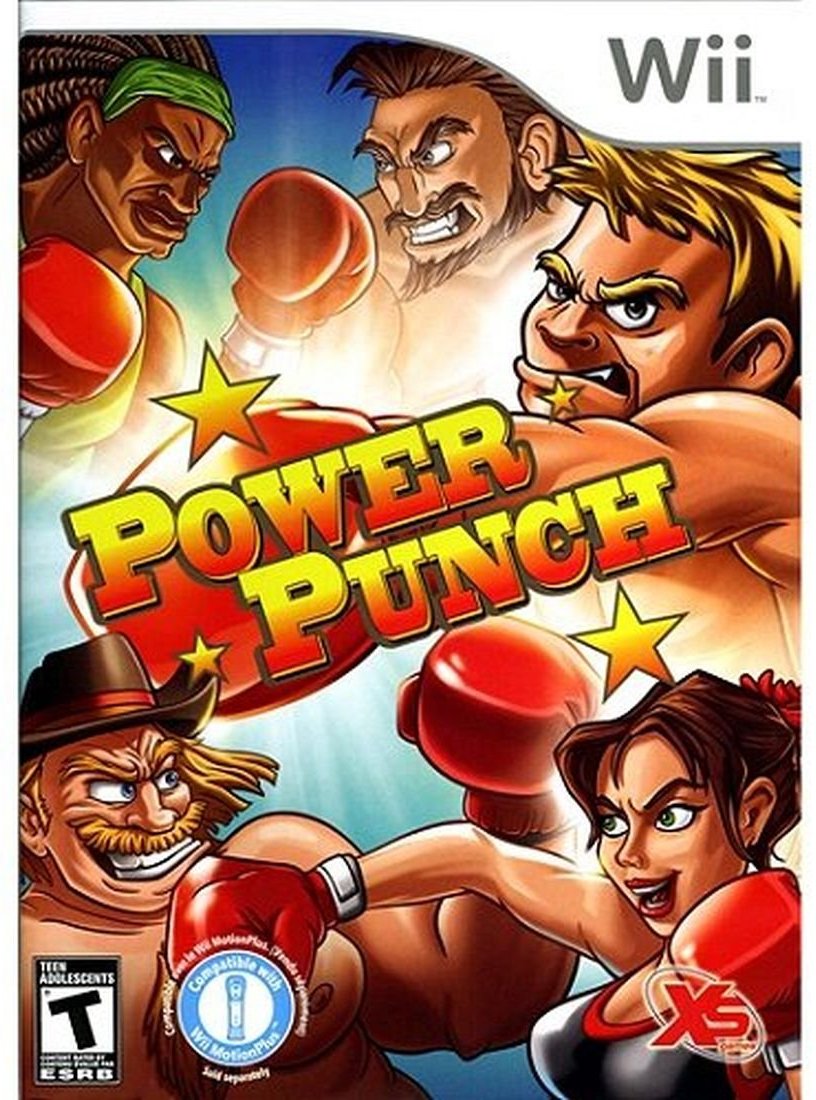 Game cover: Power Punch