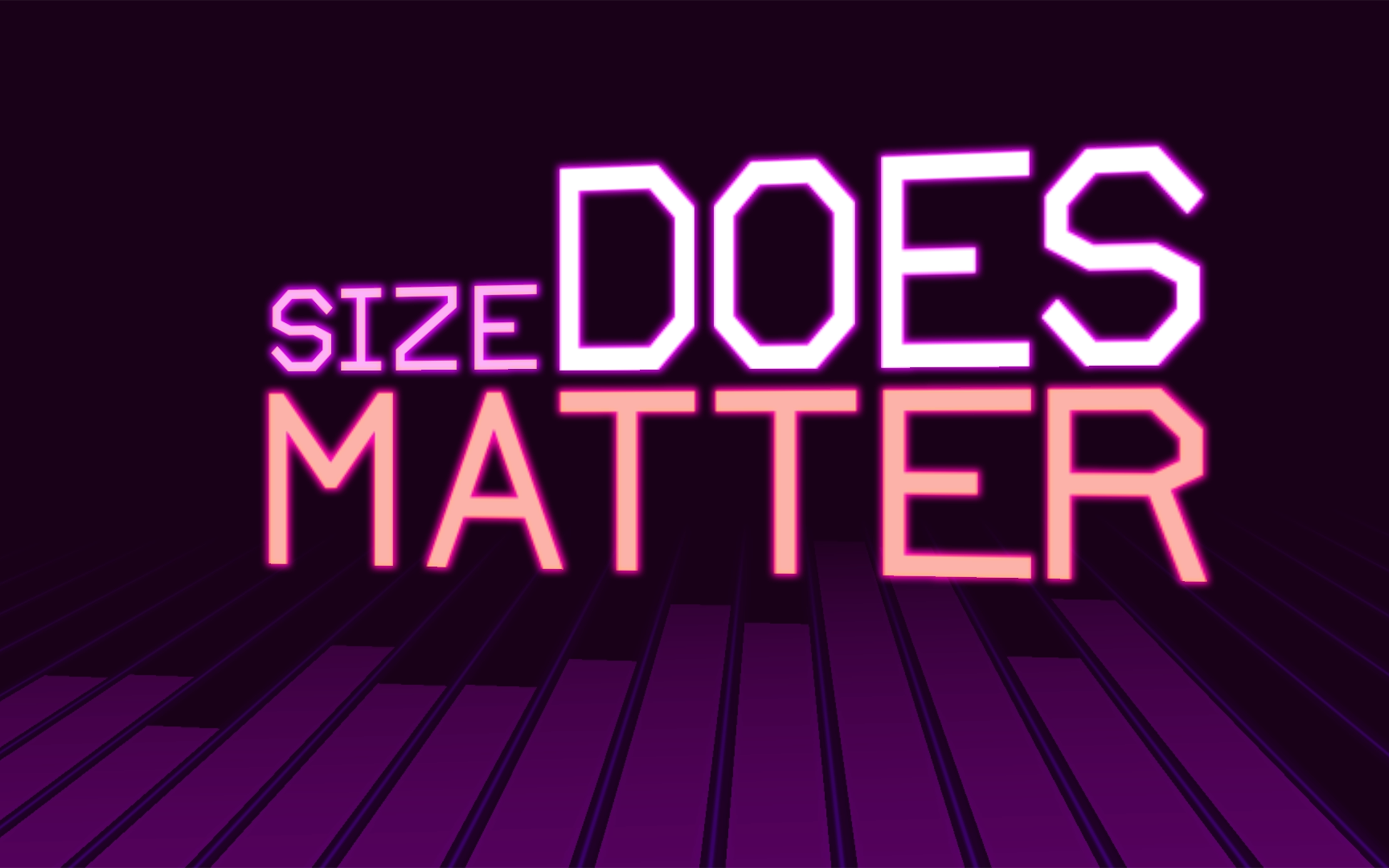 Does size. Size matters игра. Size does matter. Oversize игра. Magnitude игра.